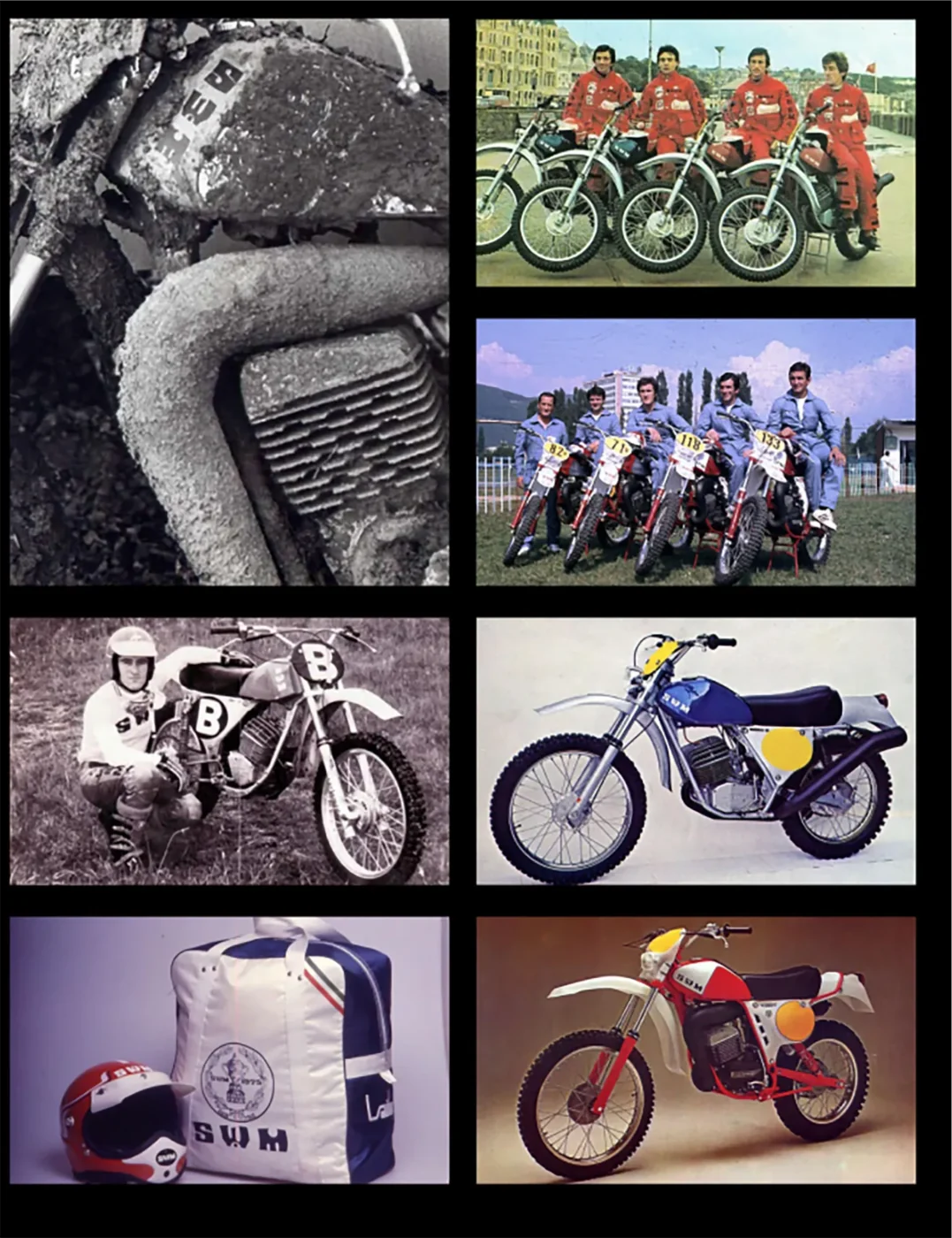 SWM archive, Milan racing era